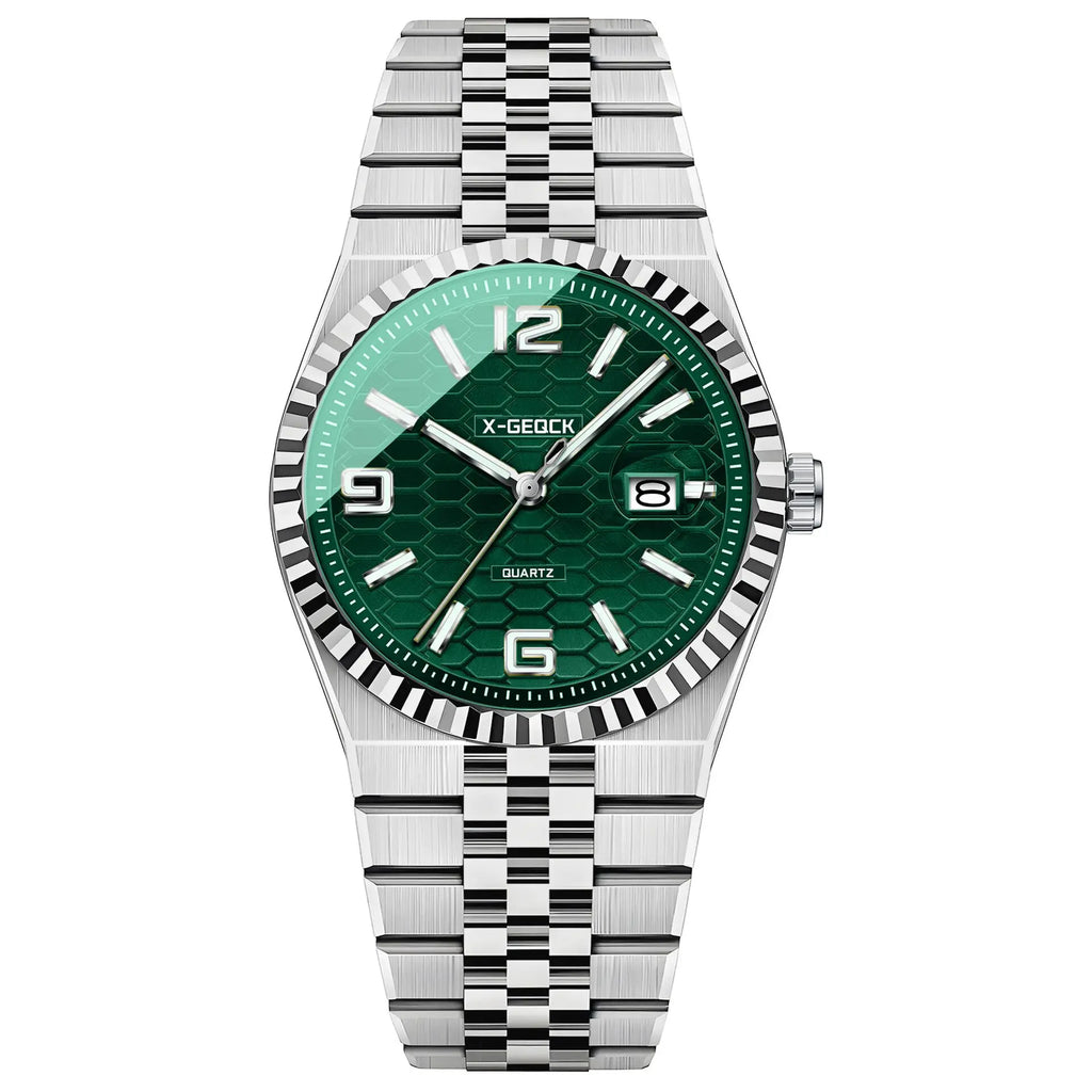 Private Label Luxury Watch with Logo | 5ATM | 100 MOQ