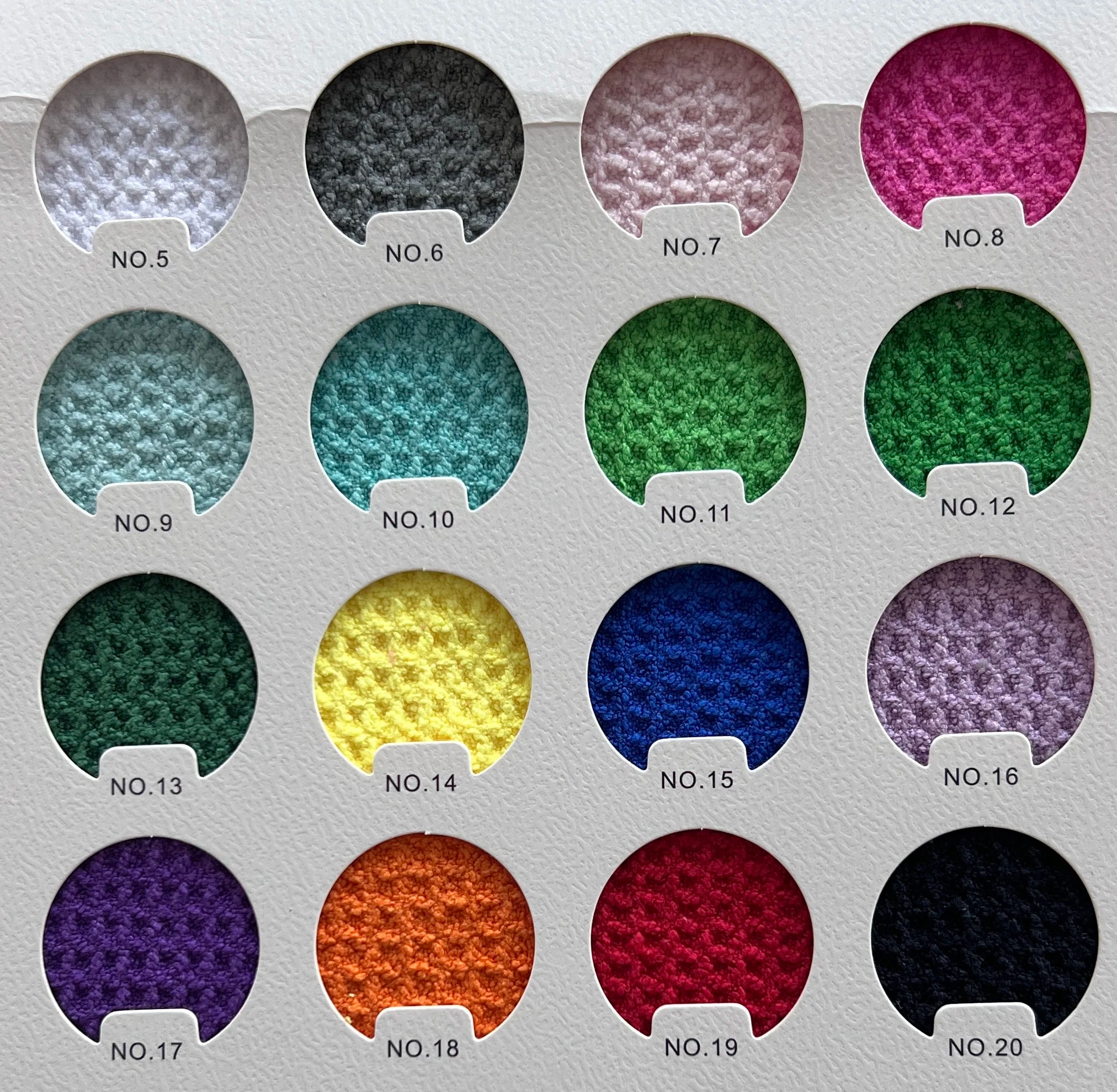 Super Absorbent Microfiber Kitchen Towel | 390gsm | Custom Sublimation | 50 MOQ