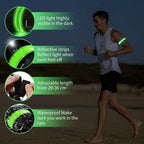 Custom LED Safety Armband with Logo | MOQ 1 pc