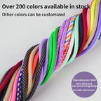 Custom Nylon Crossbody Phone Strap with Universal Tether Patch