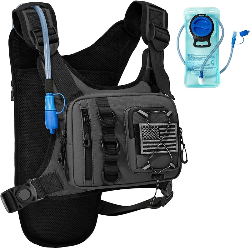 Custom Hydration Vest Backpack with Logo | MOQ 300