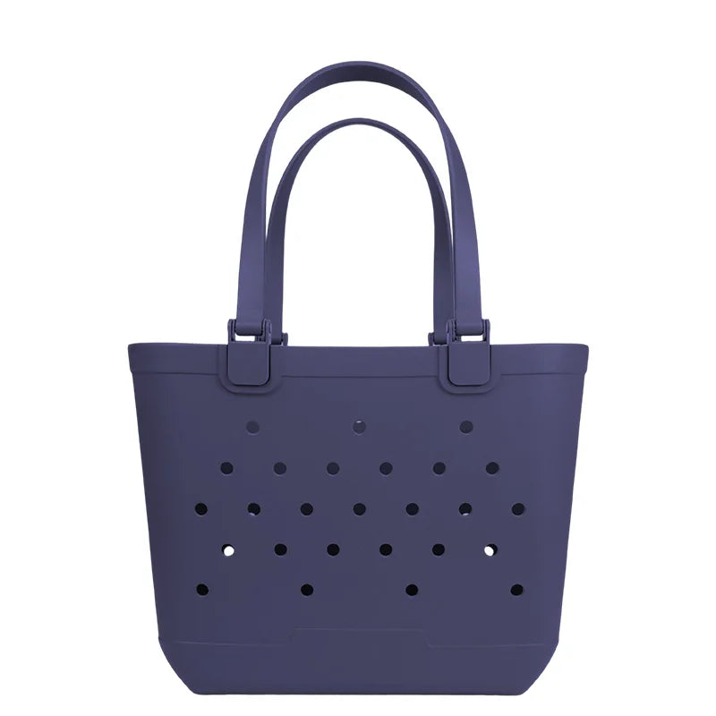 Custom Waterproof EVA Beach Tote Bag | 10 MOQ, CE/UL/RoHS Certified, 30 Colors