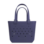 Custom Waterproof EVA Beach Tote Bag | 10 MOQ, CE/UL/RoHS Certified, 30 Colors