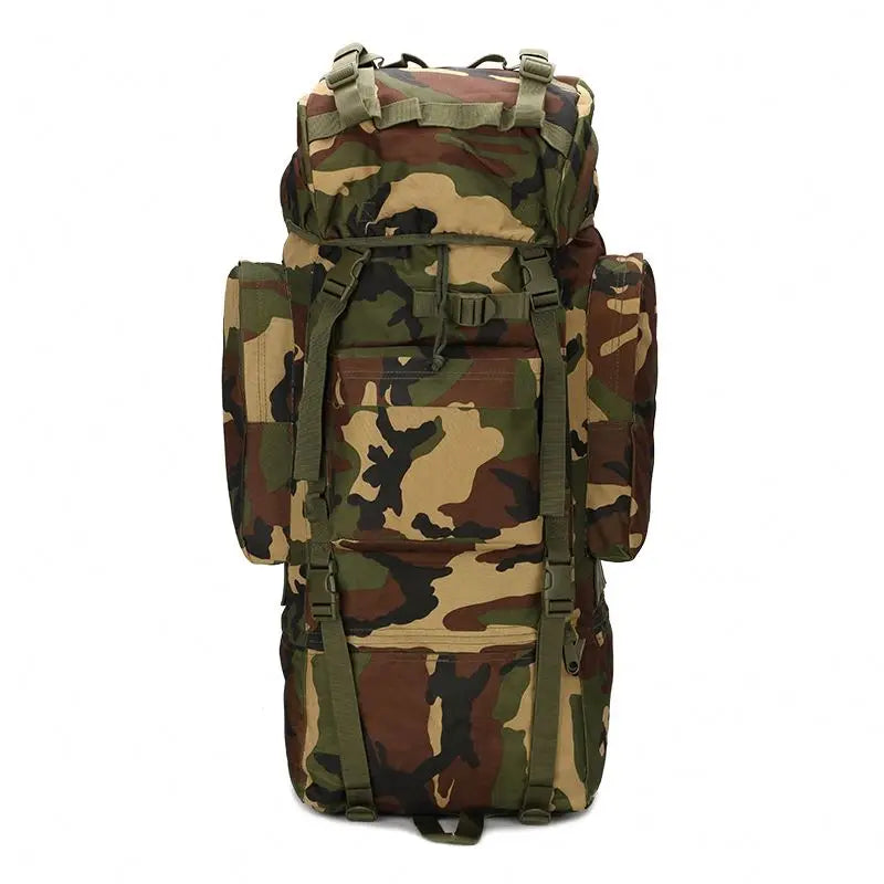 Custom Nylon Backpack with Logo | 36–56L Waterproof