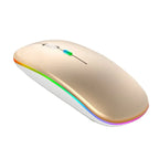Custom RGB Wireless Mouse with Logo | MOQ 10 Pcs