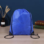 Custom Polyester Drawstring Bag | Promotional Gym Backpack