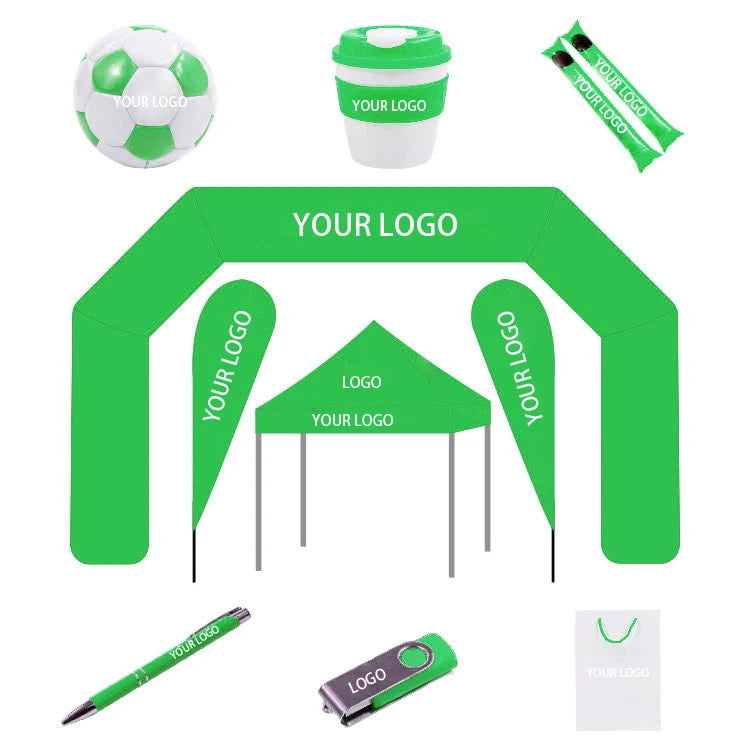 Premium All-in-One Corporate Branding Gift Set - Customizable Promotional Activity Solutions