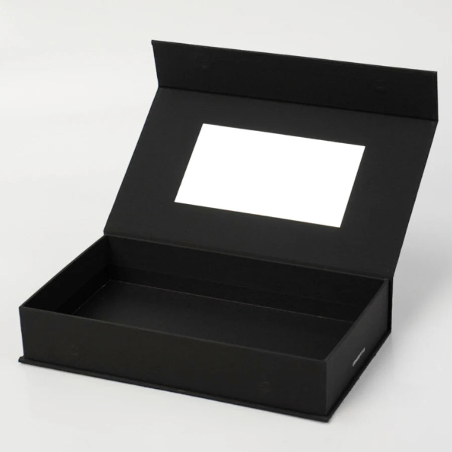 Rigid Magnetic Gift Box with Custom Logo | 500 MOQ
