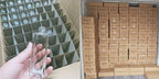 Custom Luxury Gift Boxes 1,000 MOQ | Handmade Paperboard Glass Bottles