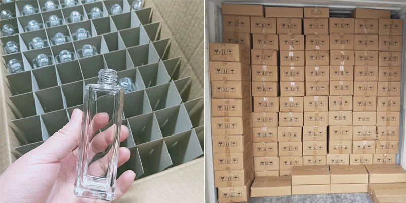 Custom Luxury Gift Boxes 1,000 MOQ | Handmade Paperboard Glass Bottles