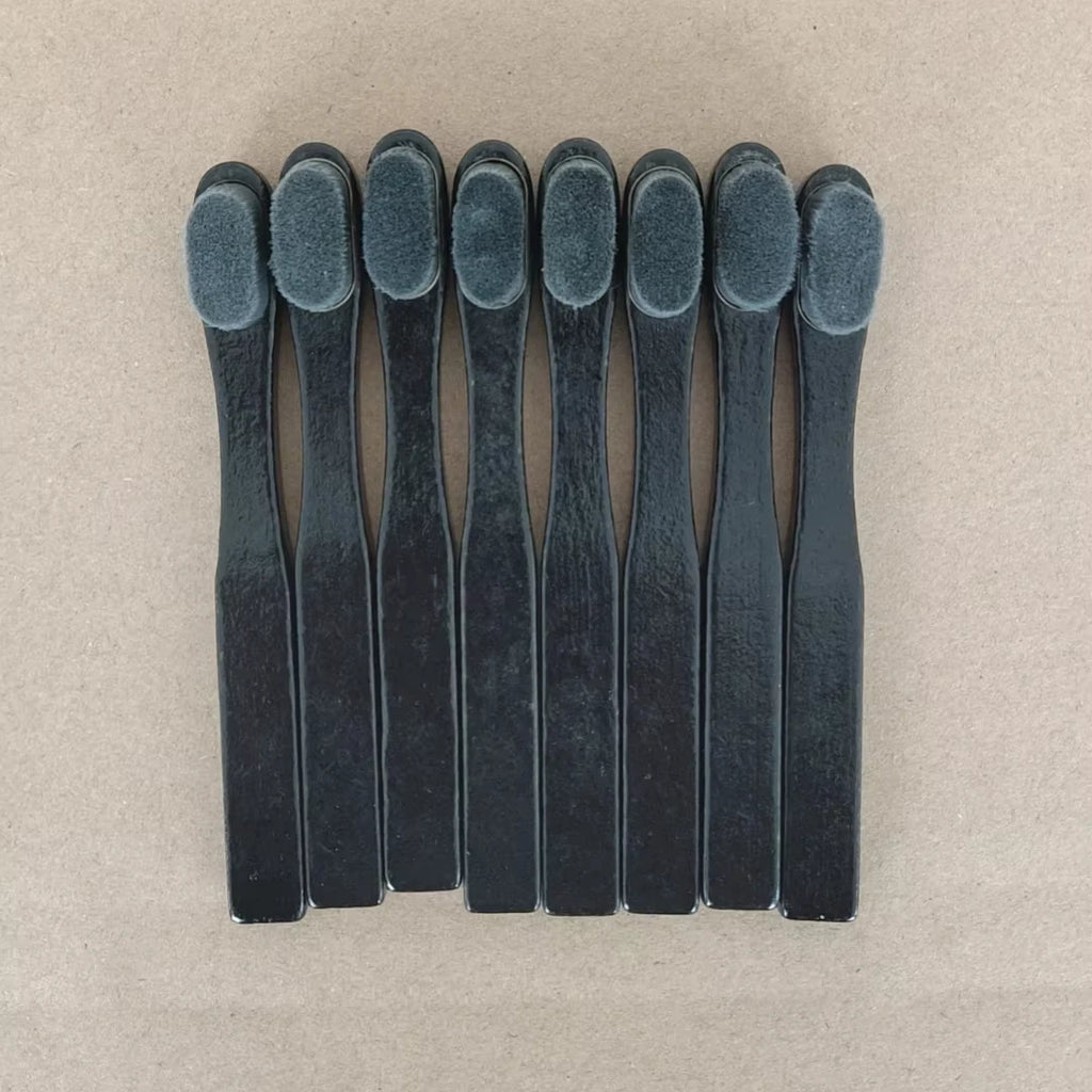 Custom Bamboo Jewelry Cleaning Brushes | 10,000 MOQ