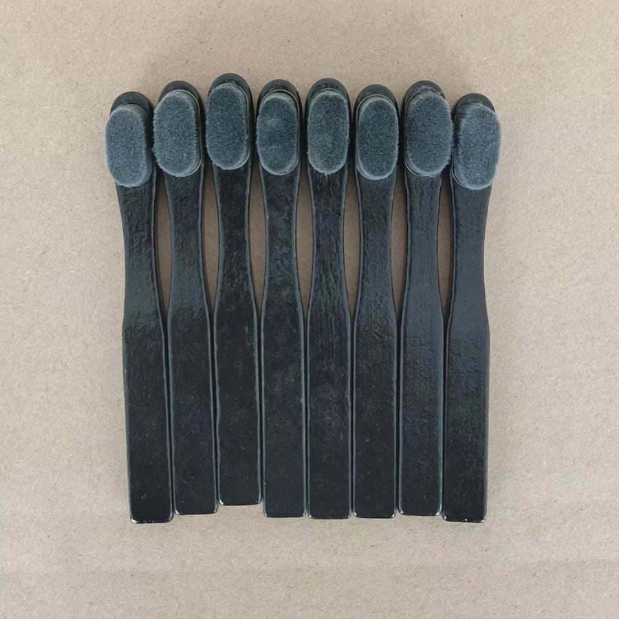 Custom Bamboo Jewelry Cleaning Brushes | 10,000 MOQ