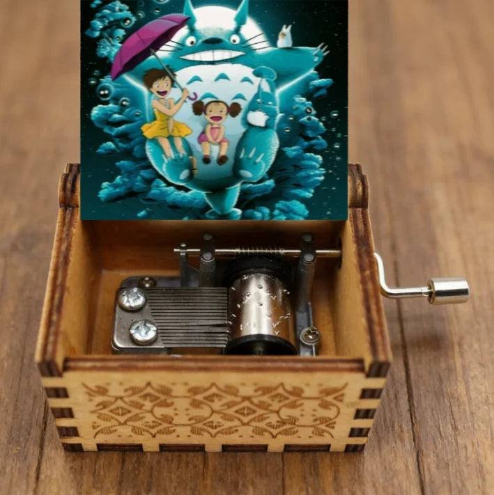 Custom Wooden Music Boxes with Logo – 10 MOQ, 18-Second Play