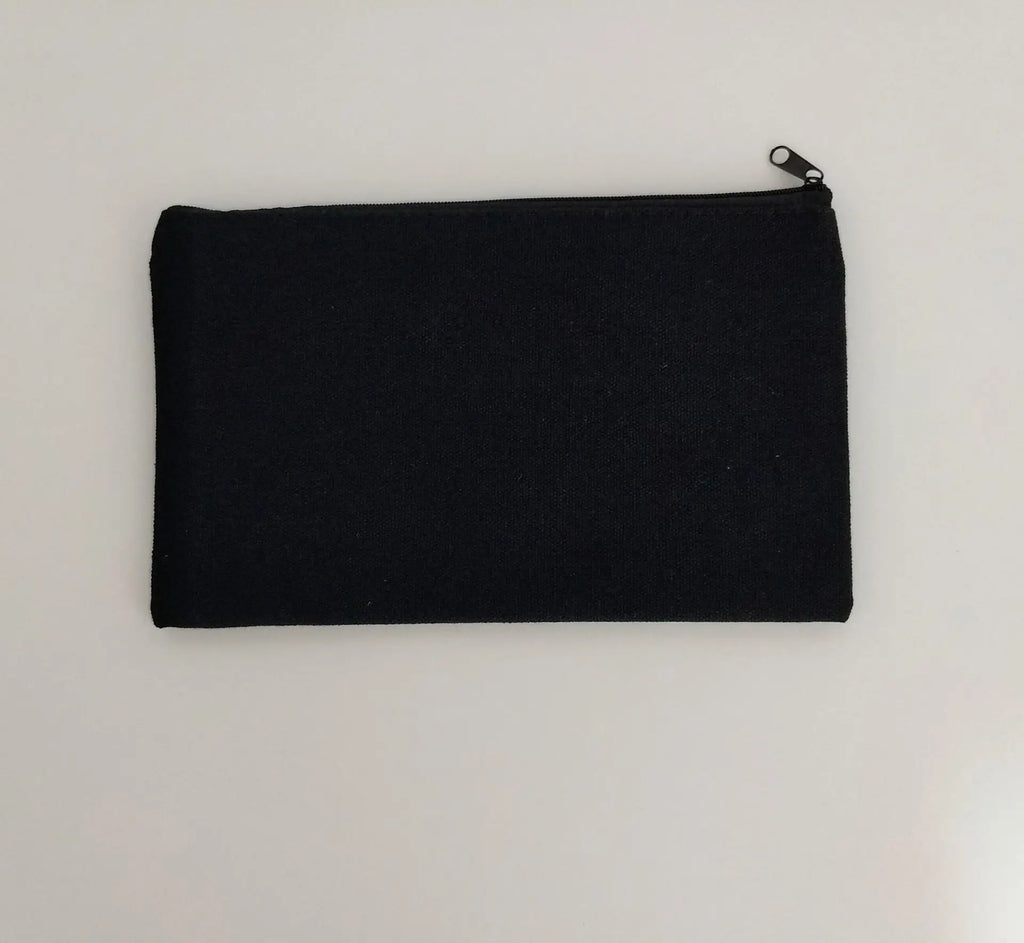 Custom Canvas Multi-Purpose Bag | Eco-Friendly | Zipper Closure | 100 MOQ | Logo