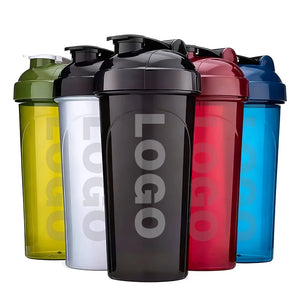 Custom Shaker Bottles | BPA-Free 500ml 700ml | Logo Printing