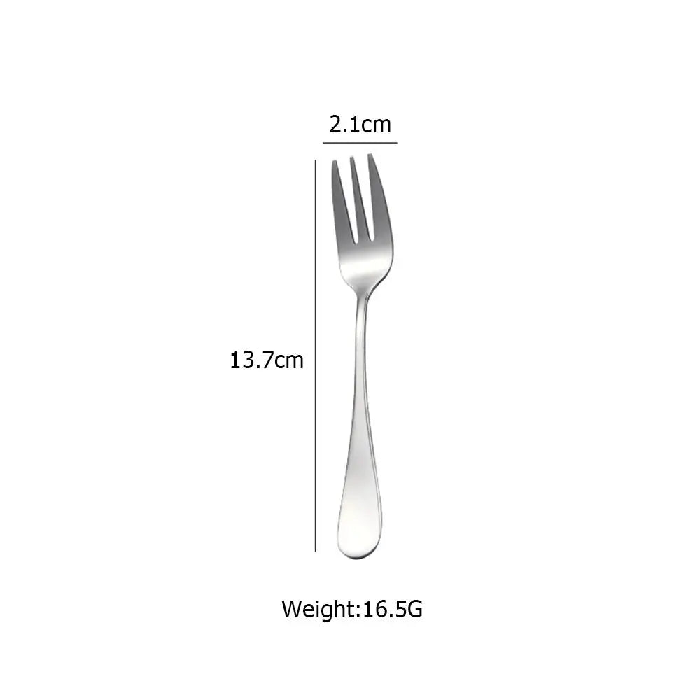 410 Stainless Steel Flatware Set | Mirror Polish | 50 MOQ | Modern Style