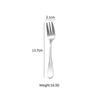 410 Stainless Steel Flatware Set | Mirror Polish | 50 MOQ | Modern Style