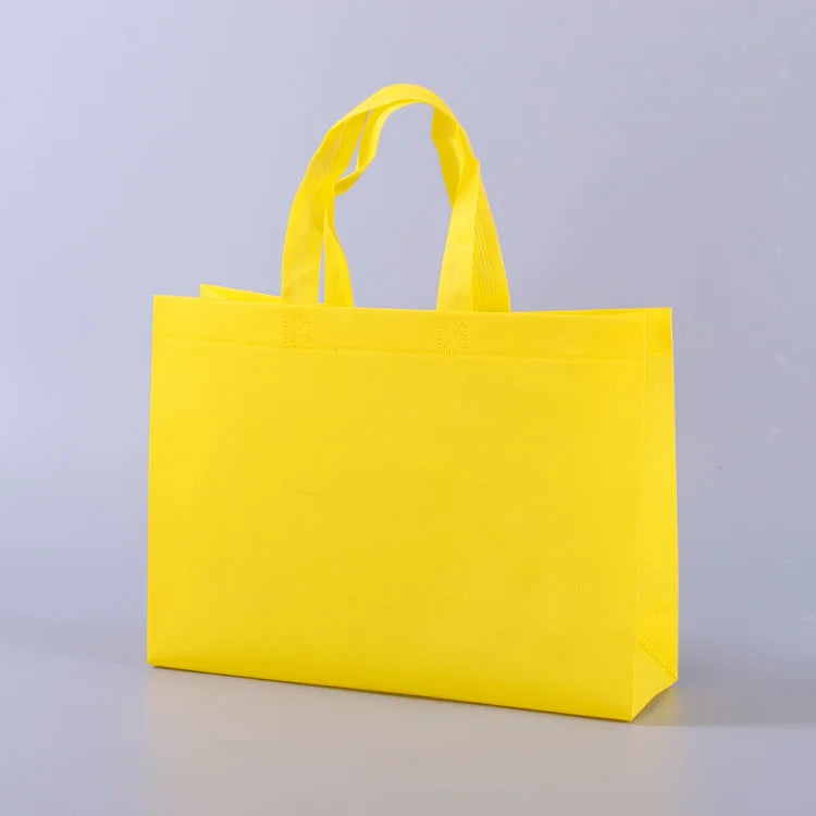 Custom Non-Woven Tote Bag with Logo | 100 MOQ | 7-Day Lead