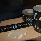 Custom Reinforced Kraft Packing Tape with Logo | 500 MOQ, Fiberglass, High Strength