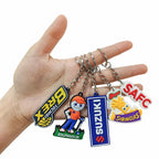 Custom Logo PVC Rubber Keychain | 3D Design MOQ 100