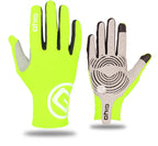 Custom Full-Finger Cycling Gloves with Logo | MOQ 50 pcs