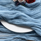 Polyester Gauze Runners | Boho Wedding | 77 Colors | MOQ 6