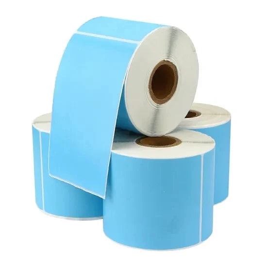 Thermal Transfer Labels | 10,000 Pcs MOQ, 800g Coated | Waterproof