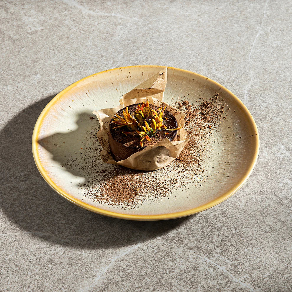 Custom Stoneware Plates — AB Grade Porcelain, 1350°C Firing