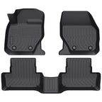 Custom Fit All Weather 3D TPE Floor Mats for Volvo XC60 2010-2017 and 2018-2025