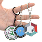 Custom Metal Keychain with Logo | Hard Soft Enamel
