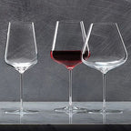Vintage Crystal Wine Glasses: 500 MOQ, 14-Day Lead, LFGB Certified | Custom 500-1000ml Goblets