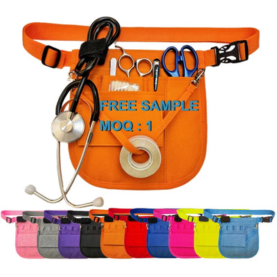 Custom Nursing Pouch | 21x21cm Medical Waist Bag