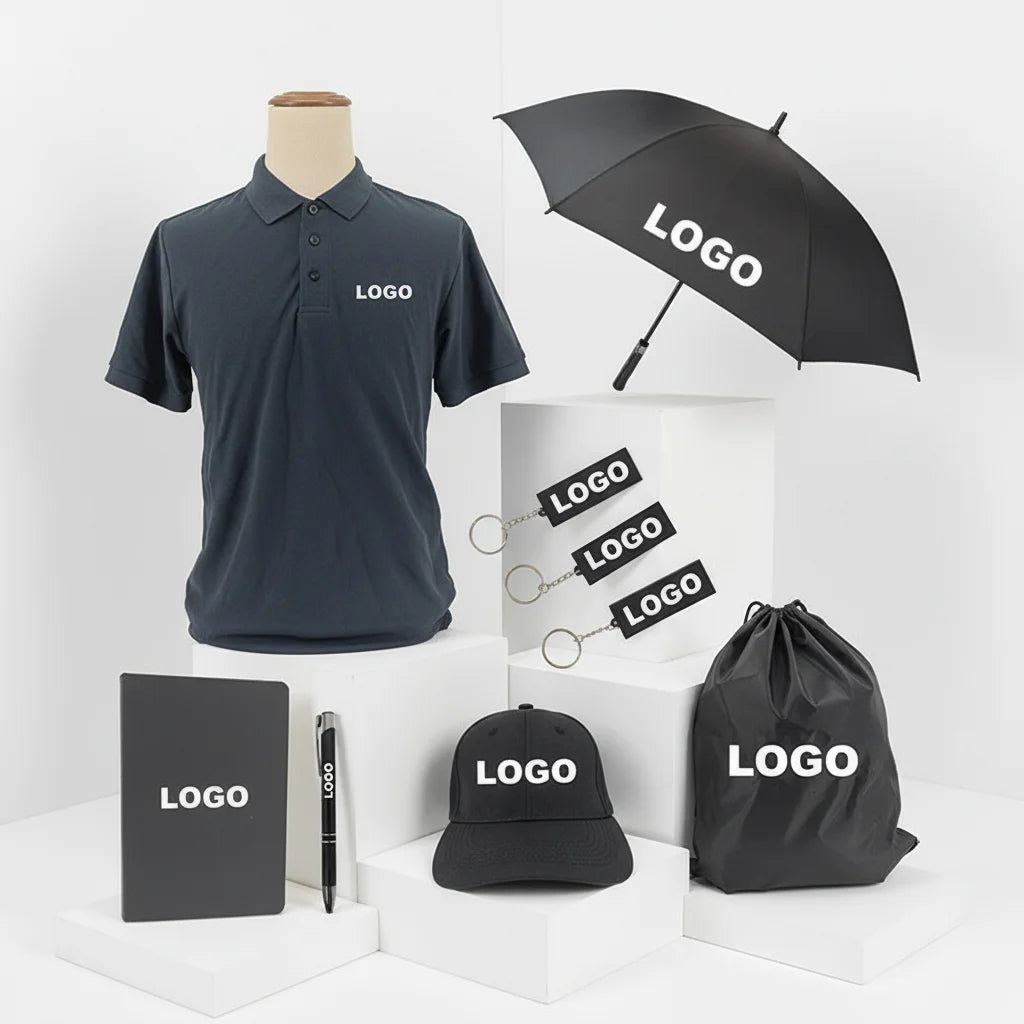 Custom Promotional Gift Items | 100-Piece MOQ & 14-Day Lead Time | Trade Show & Corporate Events