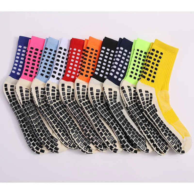 Custom Non-Slip Football Socks | MOQ 20 | 20-Day Lead