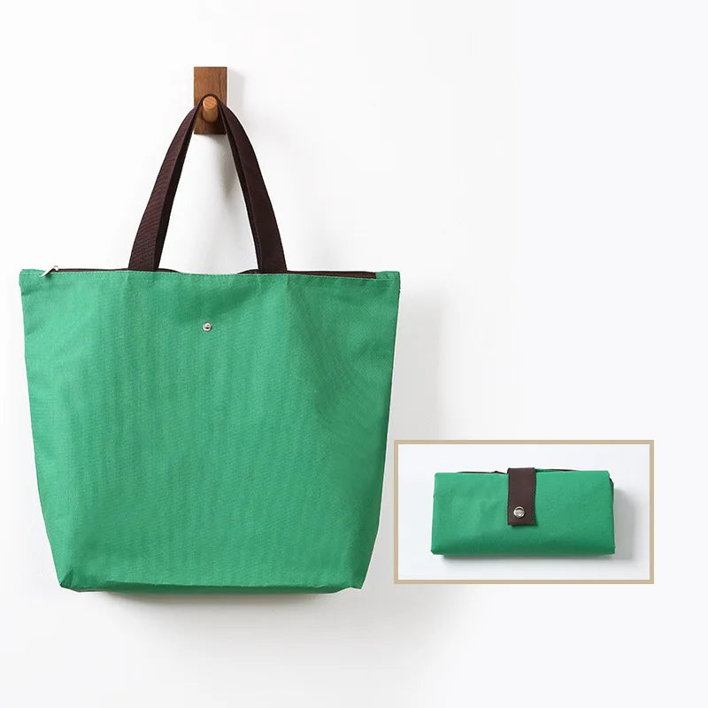 Custom Oxford Foldable Tote Bag with Logo | Bulk