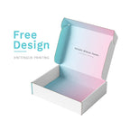 Custom Pink Corrugated Mailer Box | 200 MOQ, Free Design, Double-Sided Print