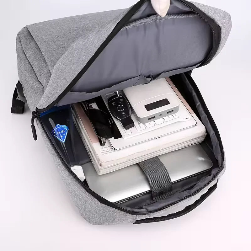 Custom USB Laptop Backpack with Logo | Bulk Wholesale