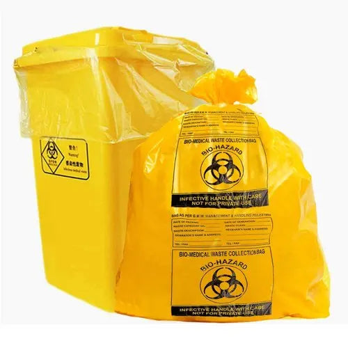 BSCI/ISO Certified Medical Waste Bags | Custom Biohazard Printing | Bulk