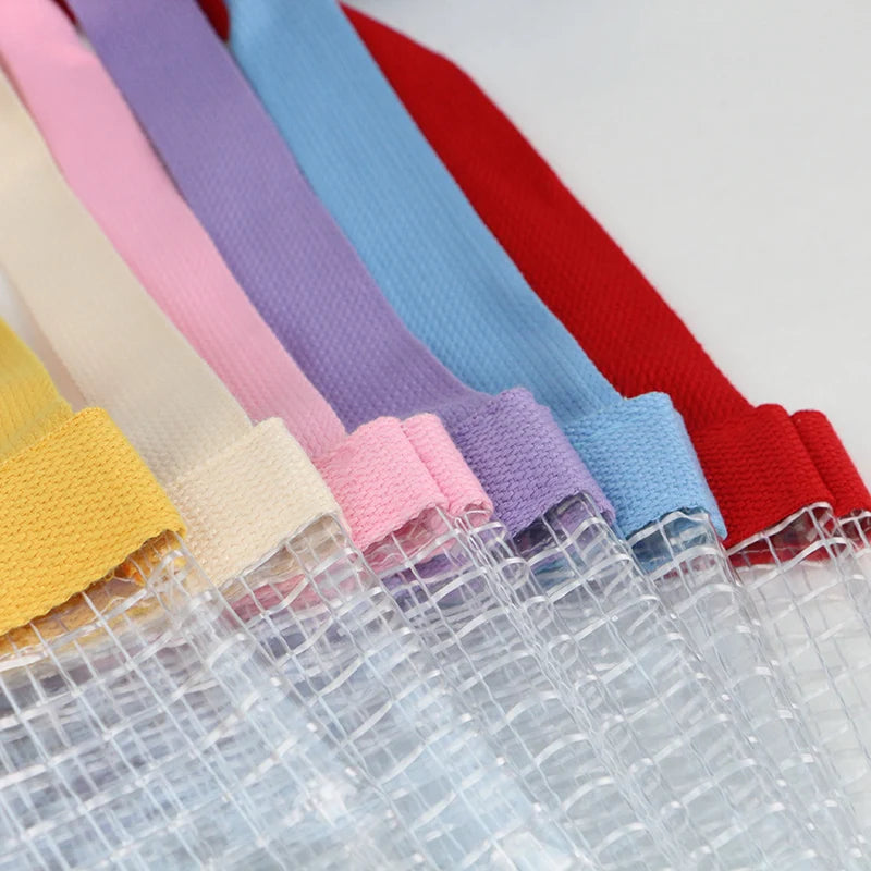 Custom PVC Net Mesh Shopping Bag | Bulk Wholesale