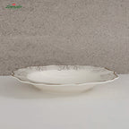 Eco-Friendly Porcelain Dinnerware — 300 MOQ, In-glaze Decoration