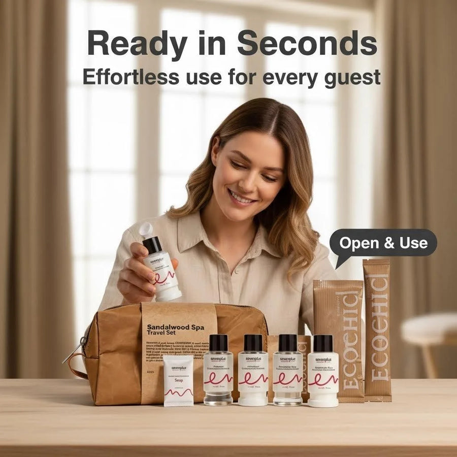 Custom Vacation Rental Welcome Kits with Logo – 30-Day Lead