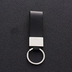 Custom Zinc Alloy Keychain with Rainbow Plating | SGS Certified, Offset/Silk Screen Print, Free Sample