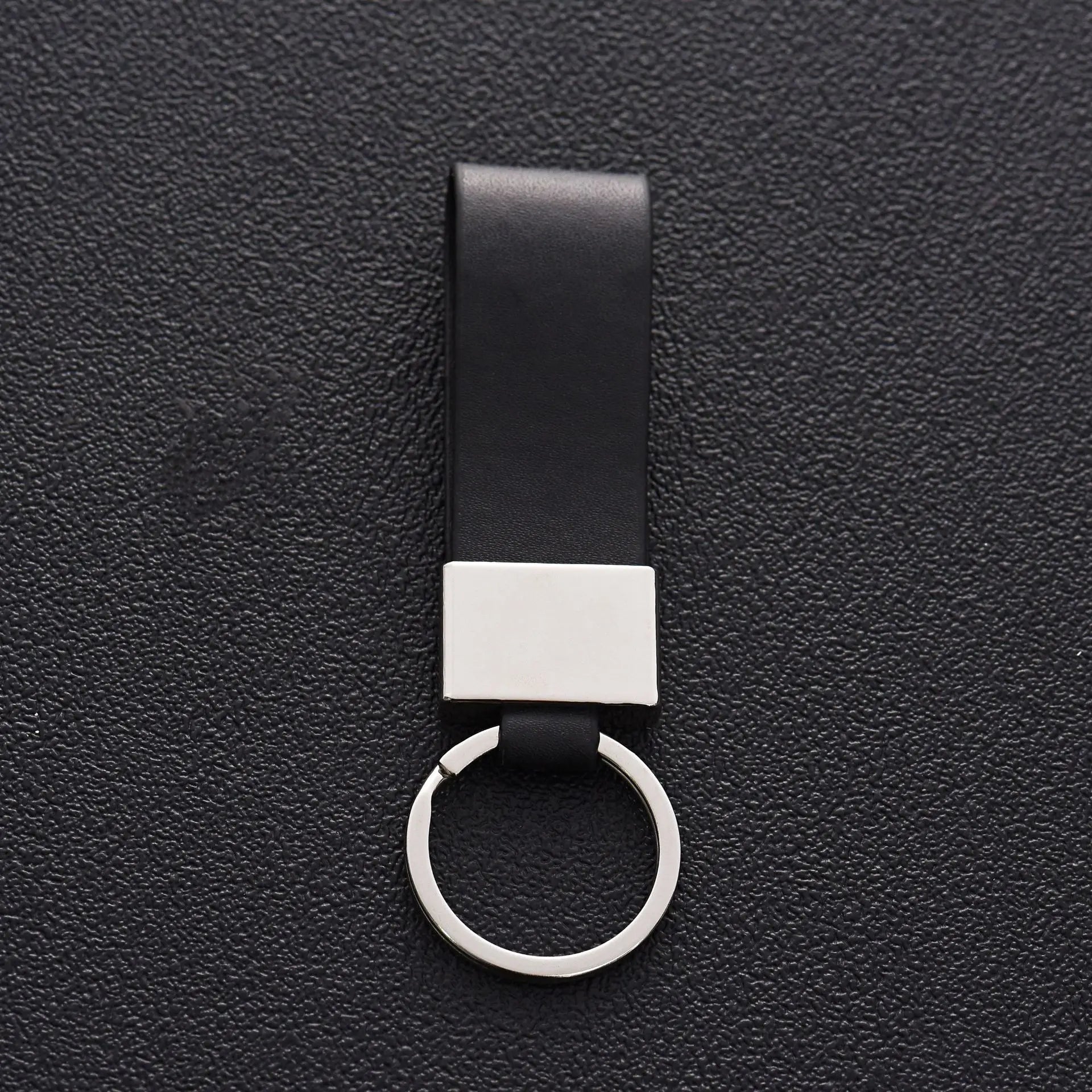 Custom Zinc Alloy Keychain with Rainbow Plating | SGS Certified, Offset/Silk Screen Print, Free Sample
