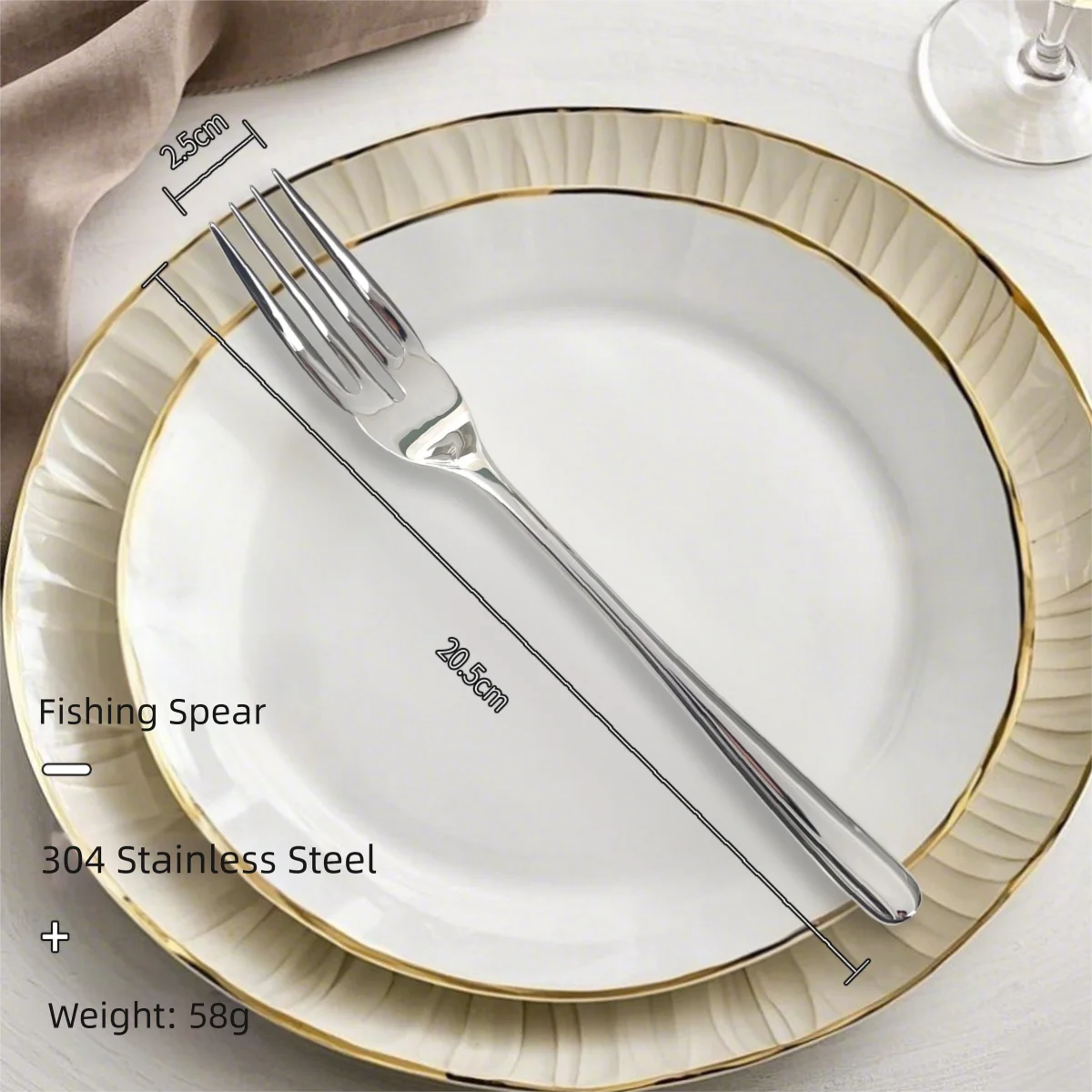 304 Stainless Steel Flatware Set | 300 MOQ | Super Mirror Polish | Custom