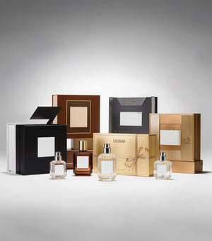 Private Label Eau De Parfum Gift Sets 1 MOQ | 4Pcs OEM Perfume Wholesale