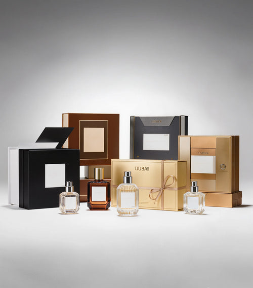 Private Label Eau De Parfum Gift Sets 1 MOQ | 4Pcs OEM Perfume Wholesale