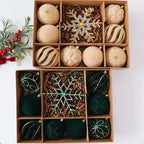 Custom Burgundy Velvet Christmas Ornaments Wholesale | MOQ 10