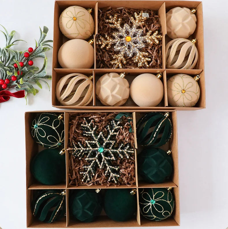 Custom Burgundy Velvet Christmas Ornaments Wholesale | MOQ 10