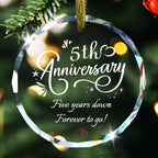 K9 Crystal Christmas Ornaments | Custom UV Printing | Bulk