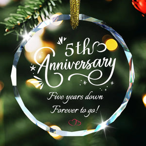 K9 Crystal Christmas Ornaments | Custom UV Printing | Bulk
